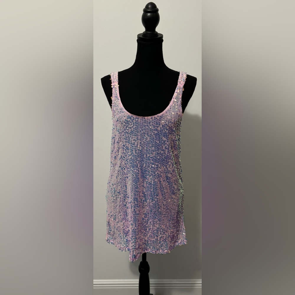 NWT Dolls Kill / Club Exx Celestial Gaze Mini Dress